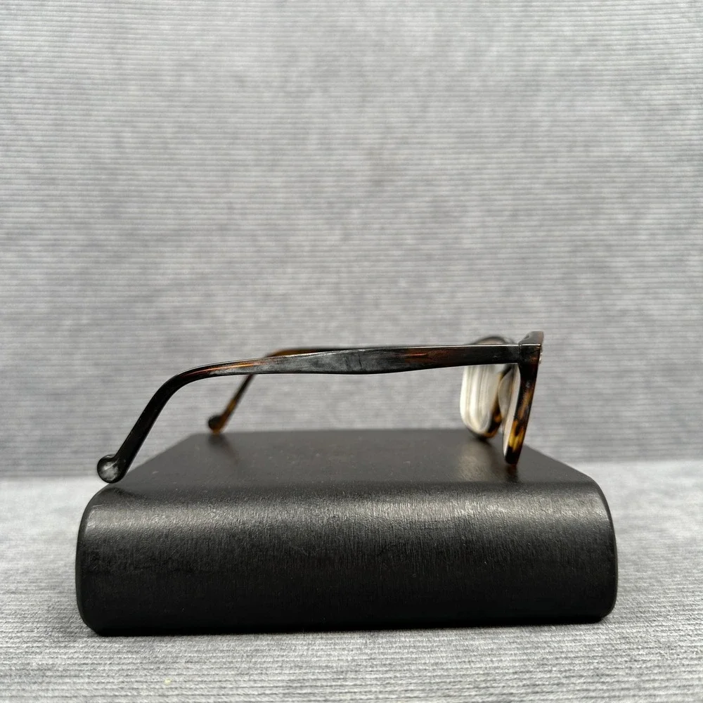 Liu Jo LJ2607 216 Tortoise Shell Square Eyeglasses Frames 52-16-135 Y2k